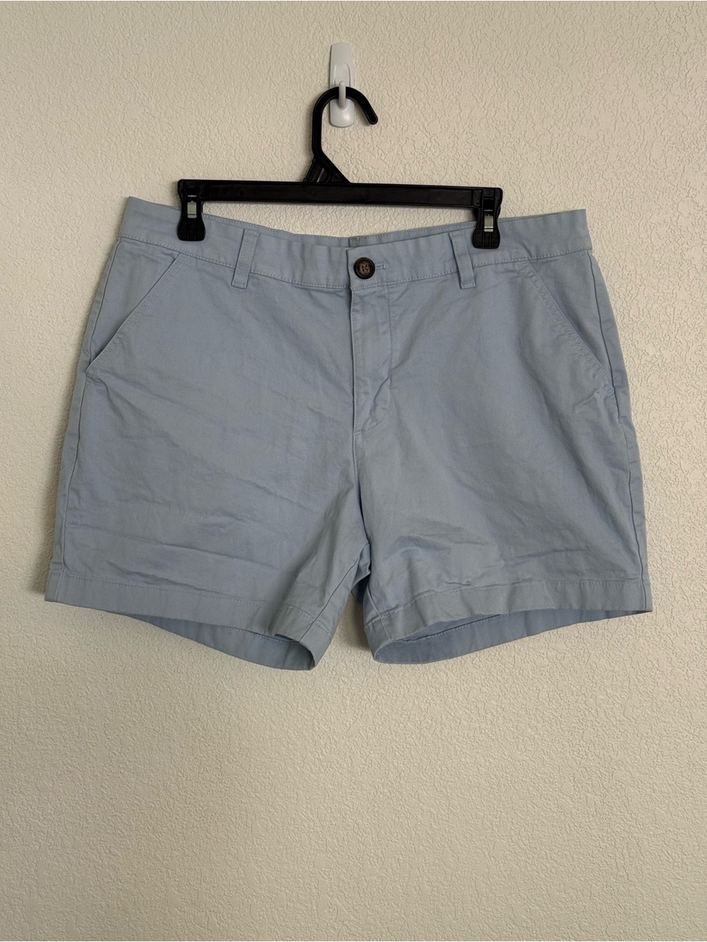 Chubbies Pale Blue Shorts 5.5” Inseam